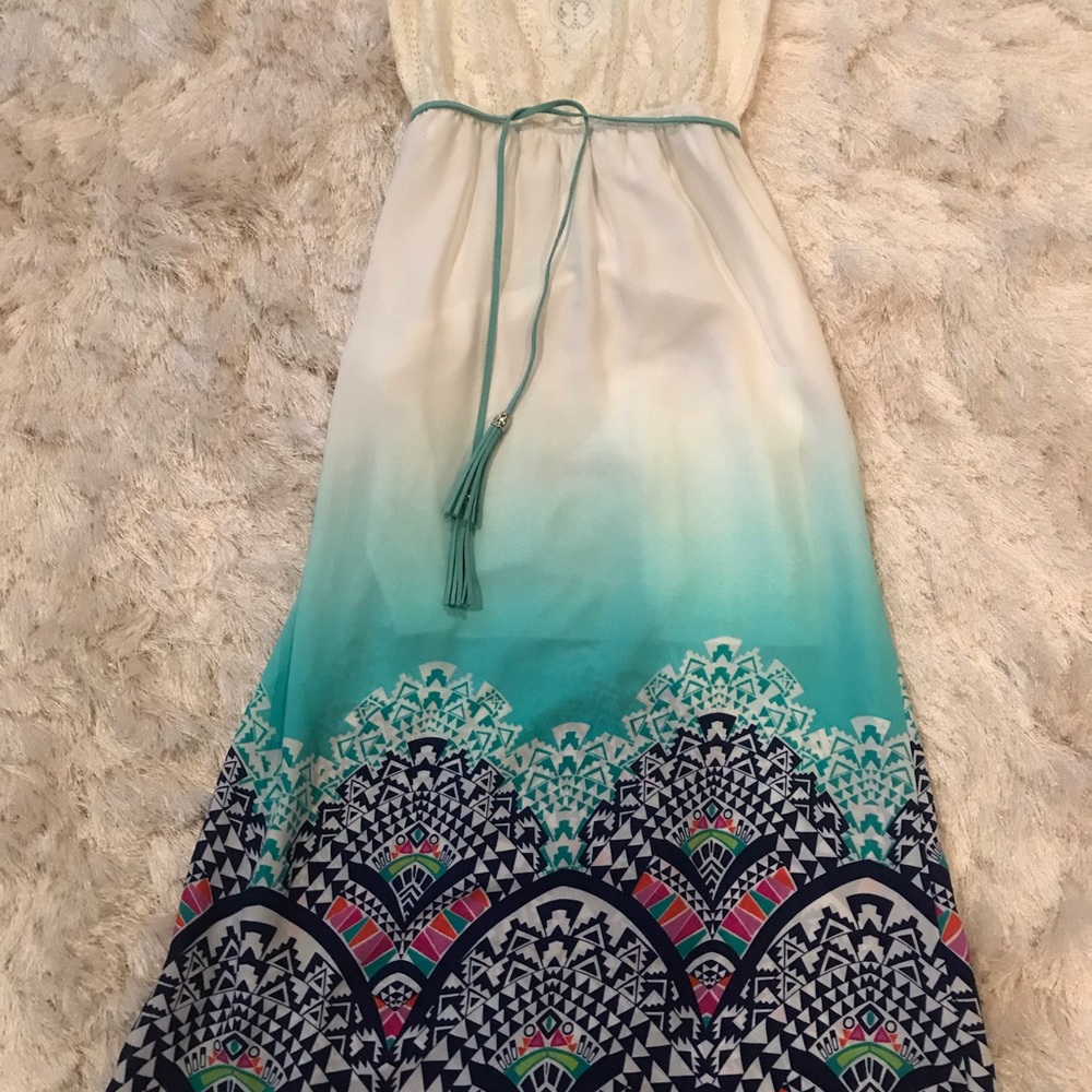 Girls maxi sundress
